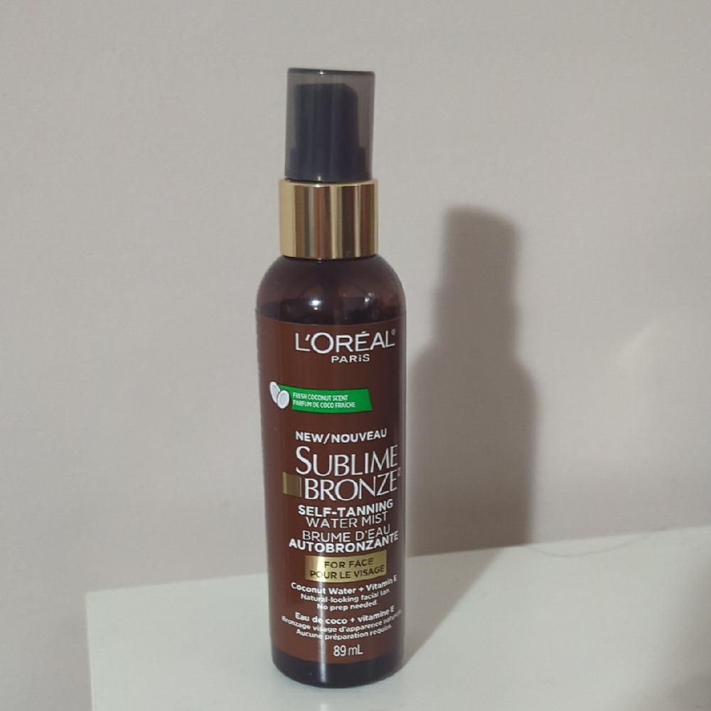 LOREAL Sublime bronze Self Tanning Water Mist